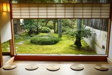 魯山人寓居跡いろは草庵